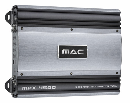 Mac Audio MPX 4500.   MPX 4500.